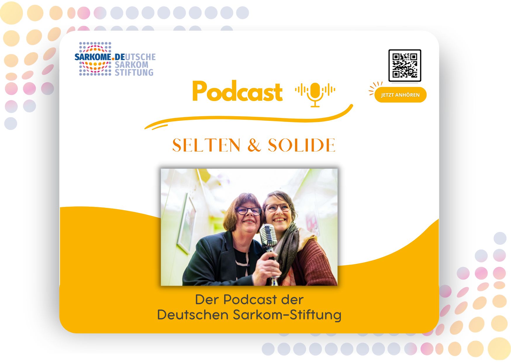 Postkarte Podcast